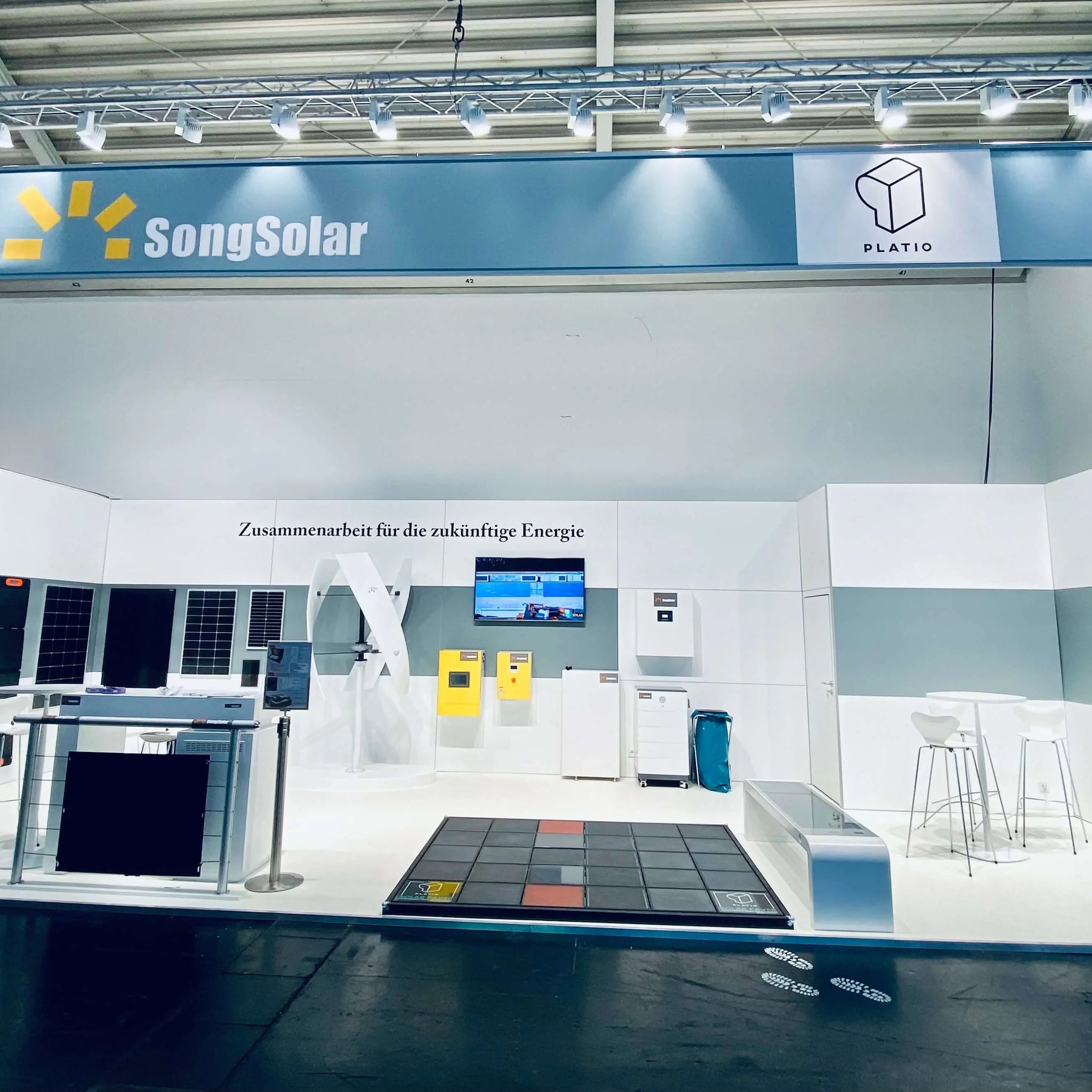Highlights-von-der-Intersolar-2023-in-München-Deutschland-Eine-Reise-in-die-saubere-Energie SongSolar