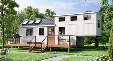 How to install the folding container house