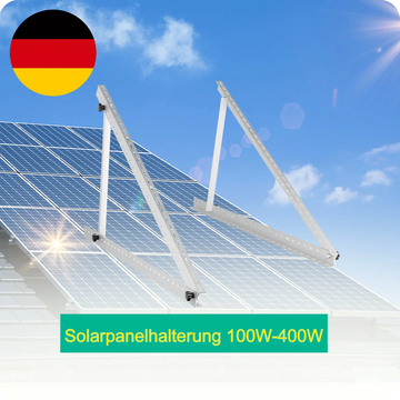 104CM Solarpanelhalterung / Einstellbarer Winkel / Geeignet für 250-300W Solarpanel - SongSolar