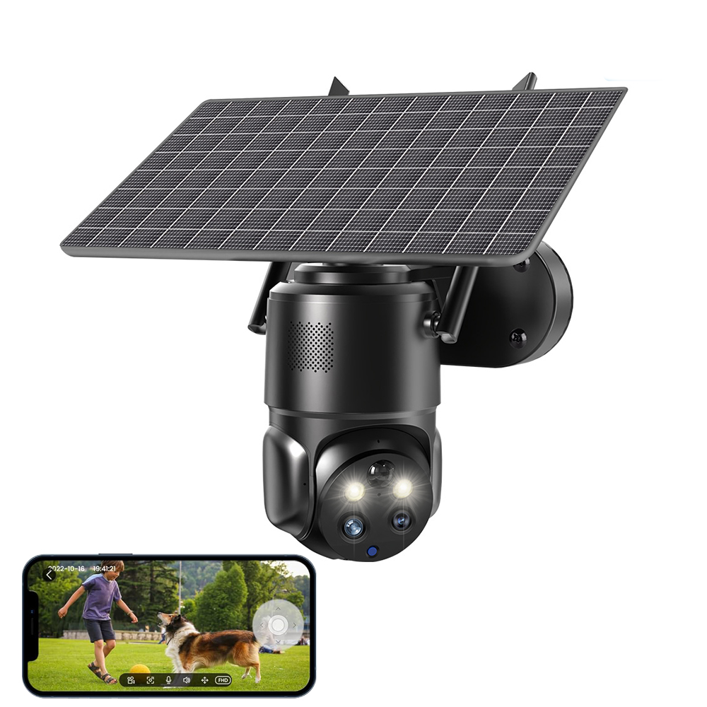 Intelligent WiFi Solar Camera T30