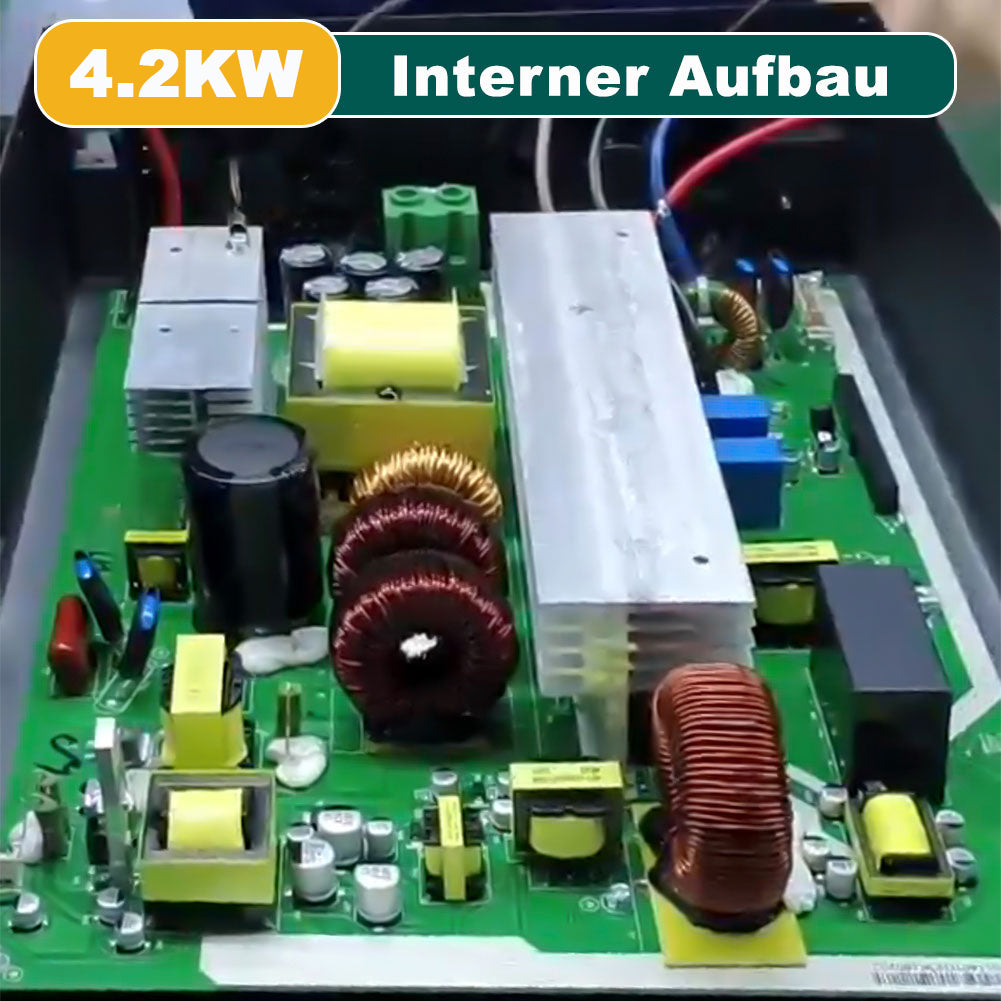 Hybrid-Wechselrichter 4.2KW 24V DC 120A MPPT WIFI