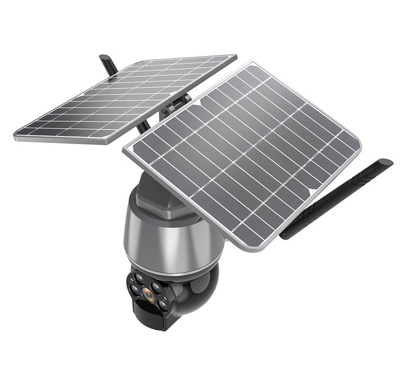 Solar Camera 4G&amp;WIFI Solar Panel