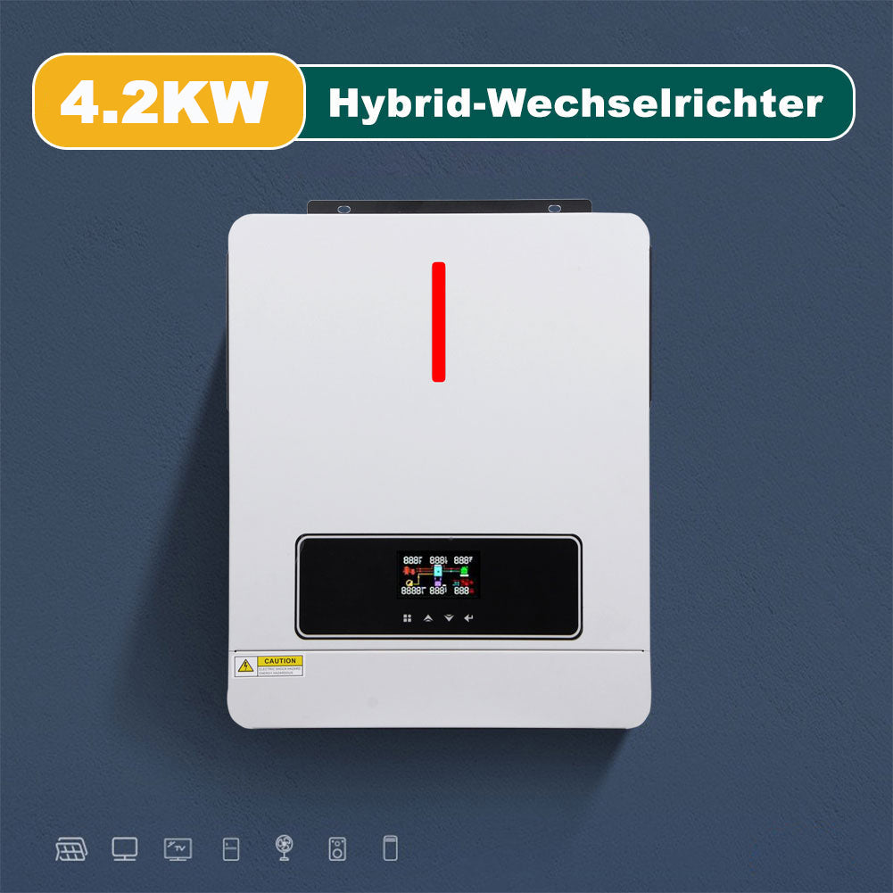 Hybrid-Wechselrichter 4.2KW 24V DC 120A MPPT WIFI