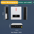 Hybrid-Wechselrichter 4.2KW 24V DC 120A MPPT WIFI