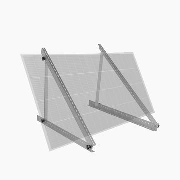 104CM Roof Mounted Solar Panel Mounting Bracket for Home - Adjustable