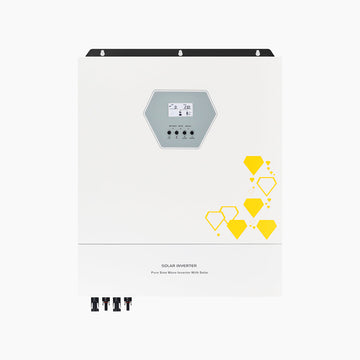 Hybrid Inverter 11kw Single Phase Parallel 160A MPPT