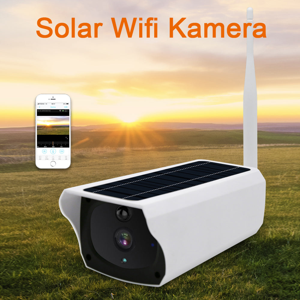 Solar Camera WIFI Intelligent Y4P