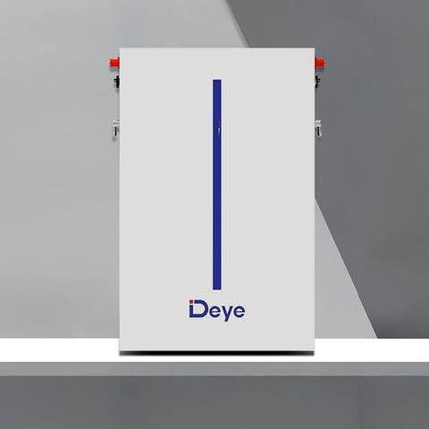 Energiespeicher für Zuhause und Balkon - 6.14kWh DEYE Batterie-SongSolar