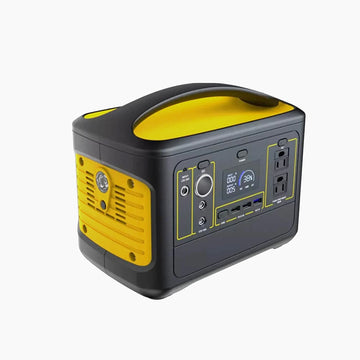 153Wh portable solar generator emergency power supply for home