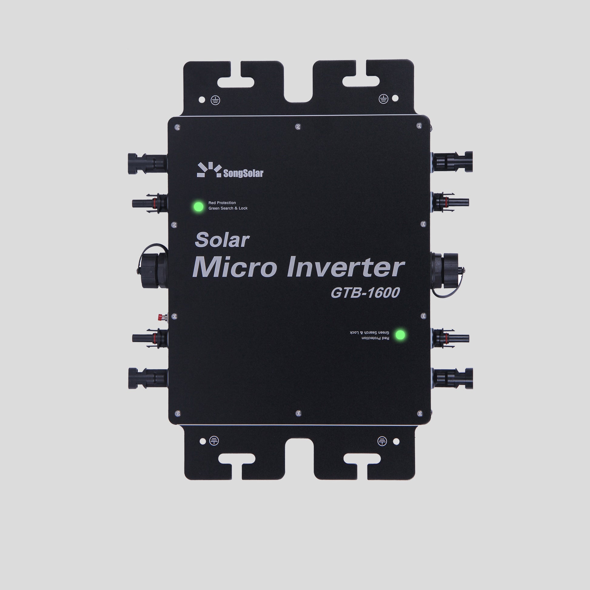 GTB 1600W Reine Sinuswelle Smart Micro Wechselrichter Netzwechselricht