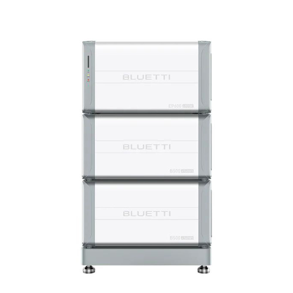 BLUETTI Home System 6kw/12kw Three Phase Hybrid Inverter+9.9/14.8/19.8kwh Solar Storage