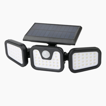 Outdoor Lighting for Home - 50W Solar LED Wall Light