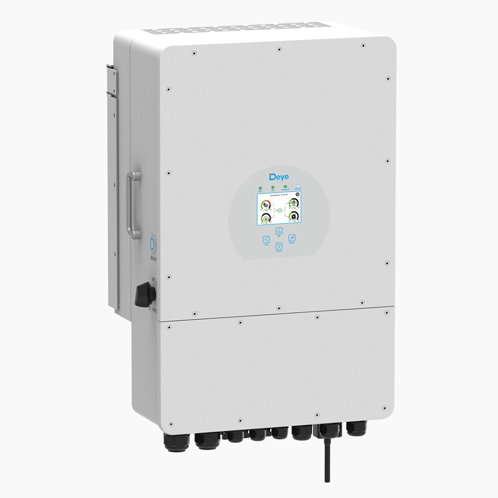 Deye 10kW Dreiphasen-Hybrid-Wechselrichter-SongSolar