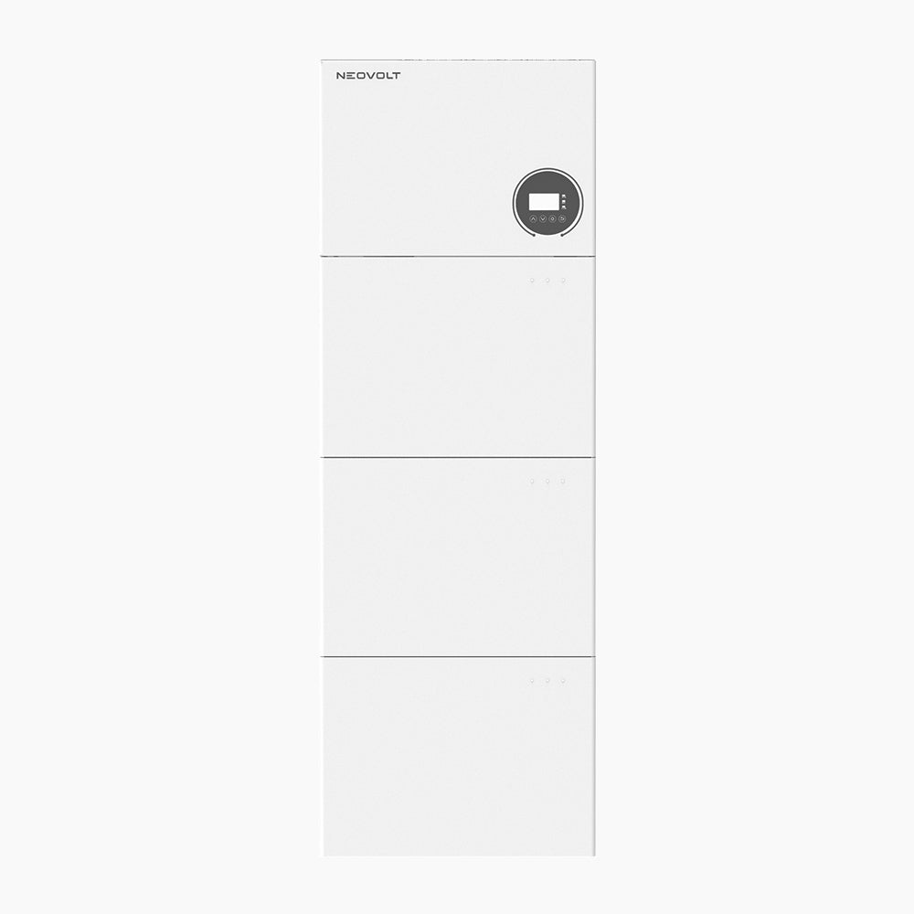 NEOVOLT 10kw+14.4kwh three-phase photovoltaic solar system