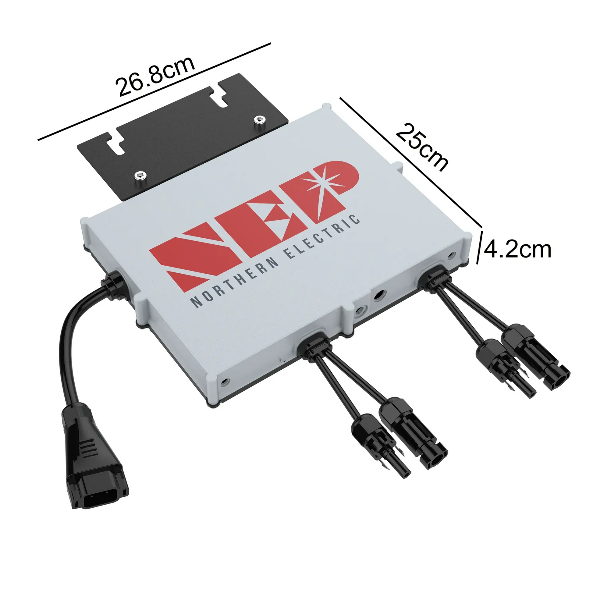 NEP BDM-800 7 Stück  Microwechselrichter 800W/10Jahre Garantie/IP67 - SongSolar