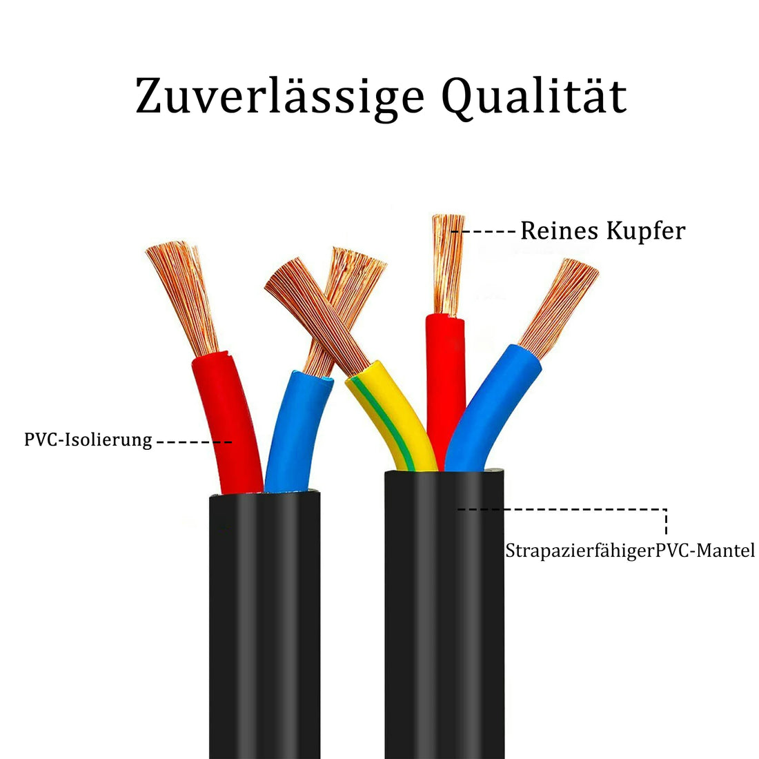 Solar inverter connection cable 2M