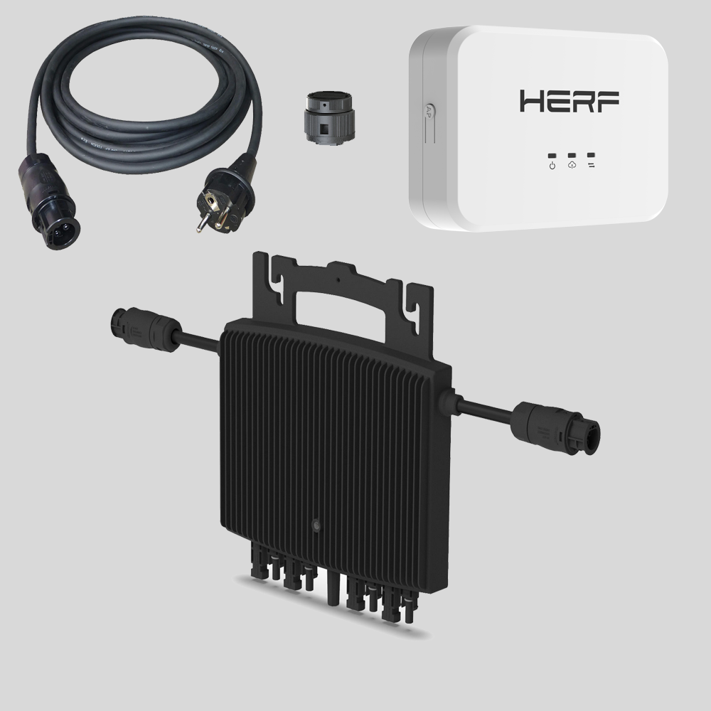 1200W HERF Smart Microinverter IP67