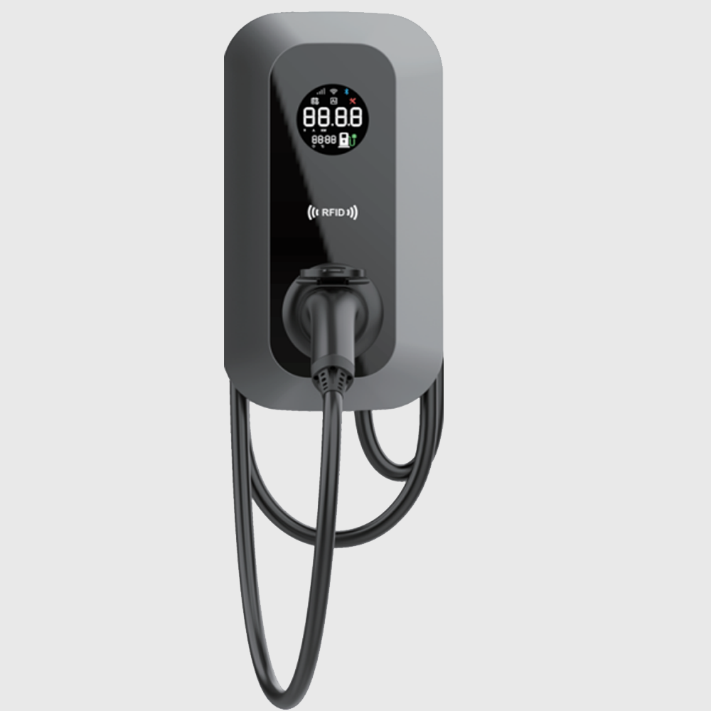 7KW 5M AC wallbox charging station wall mounting EASY CHARGING