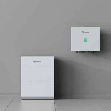 Onduleur triphasé GONEO ESS 12kW MPPT + stockage solaire 10,24kWh IP66