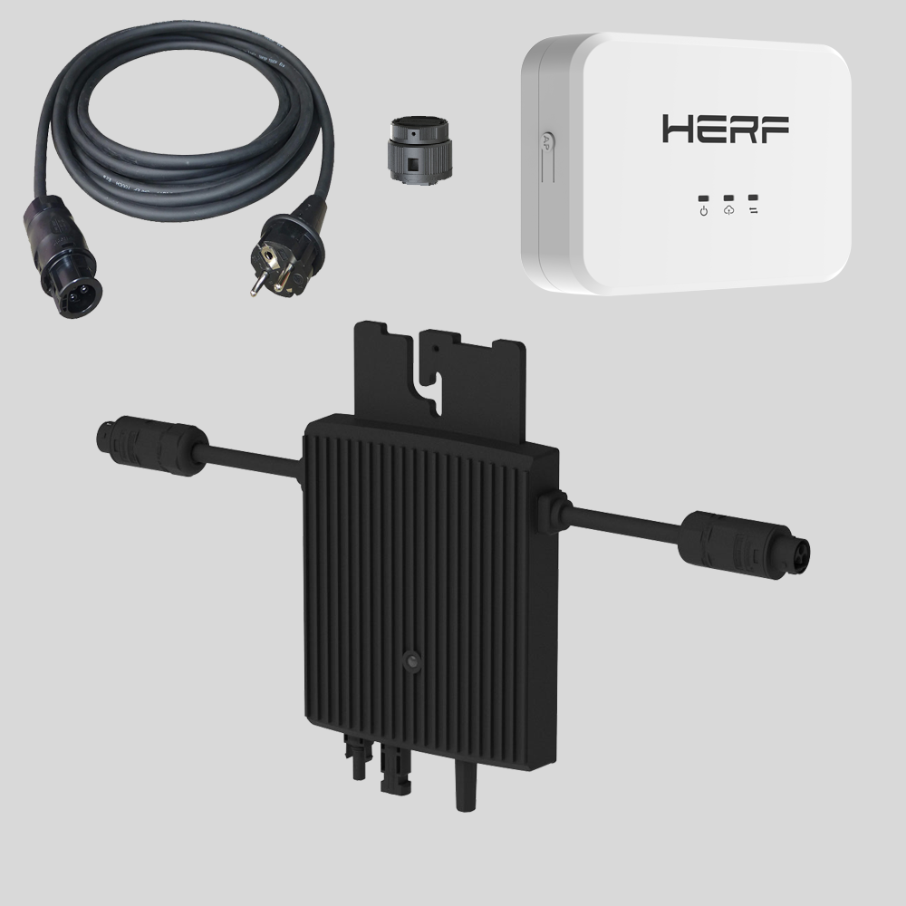 500W HERF Smart Microinverter IP67