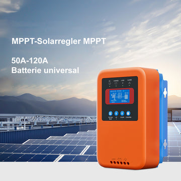 MPPT Solarladeregler 60/80/100A 12/24/48V