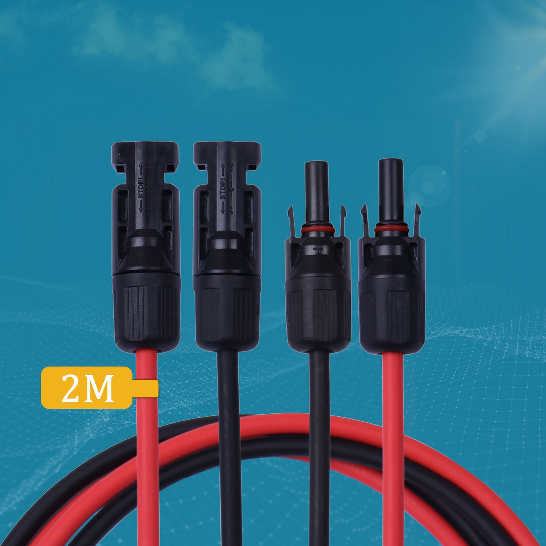 4mm²/6mm² extension cable