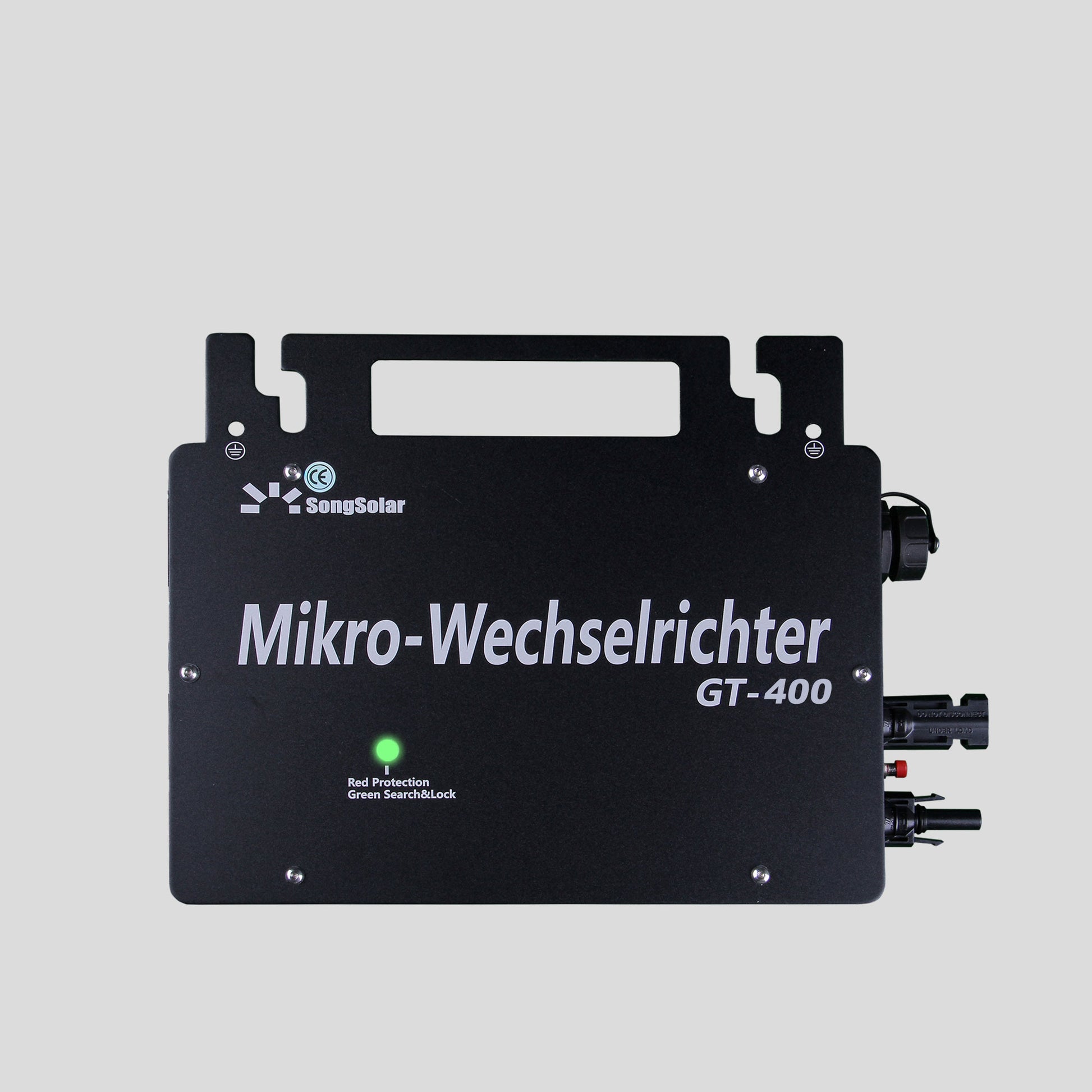 GTB 400W Reine Sinuswelle Smart Micro Wechselrichter Netzwechselrichter mit  WIFI IP65