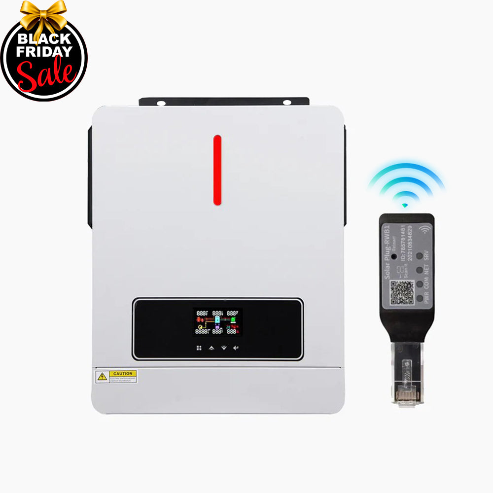 [24H Shipping] 4.2KW hybrid inverter for home solar systems