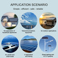 Hybrid Inverter 6.2KW 48V 120A MPPT Wifi