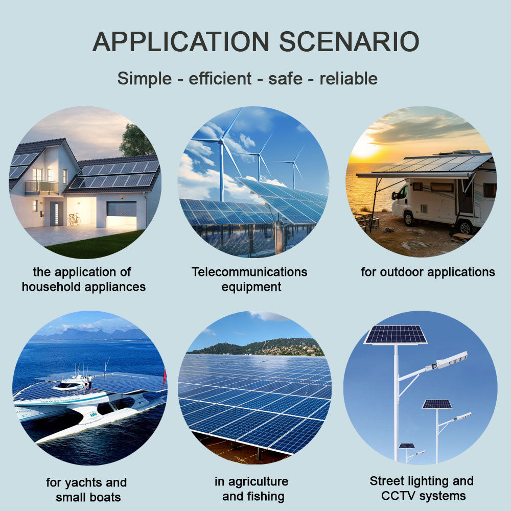 Hybrid Inverter 6.2KW 48V 120A MPPT Wifi