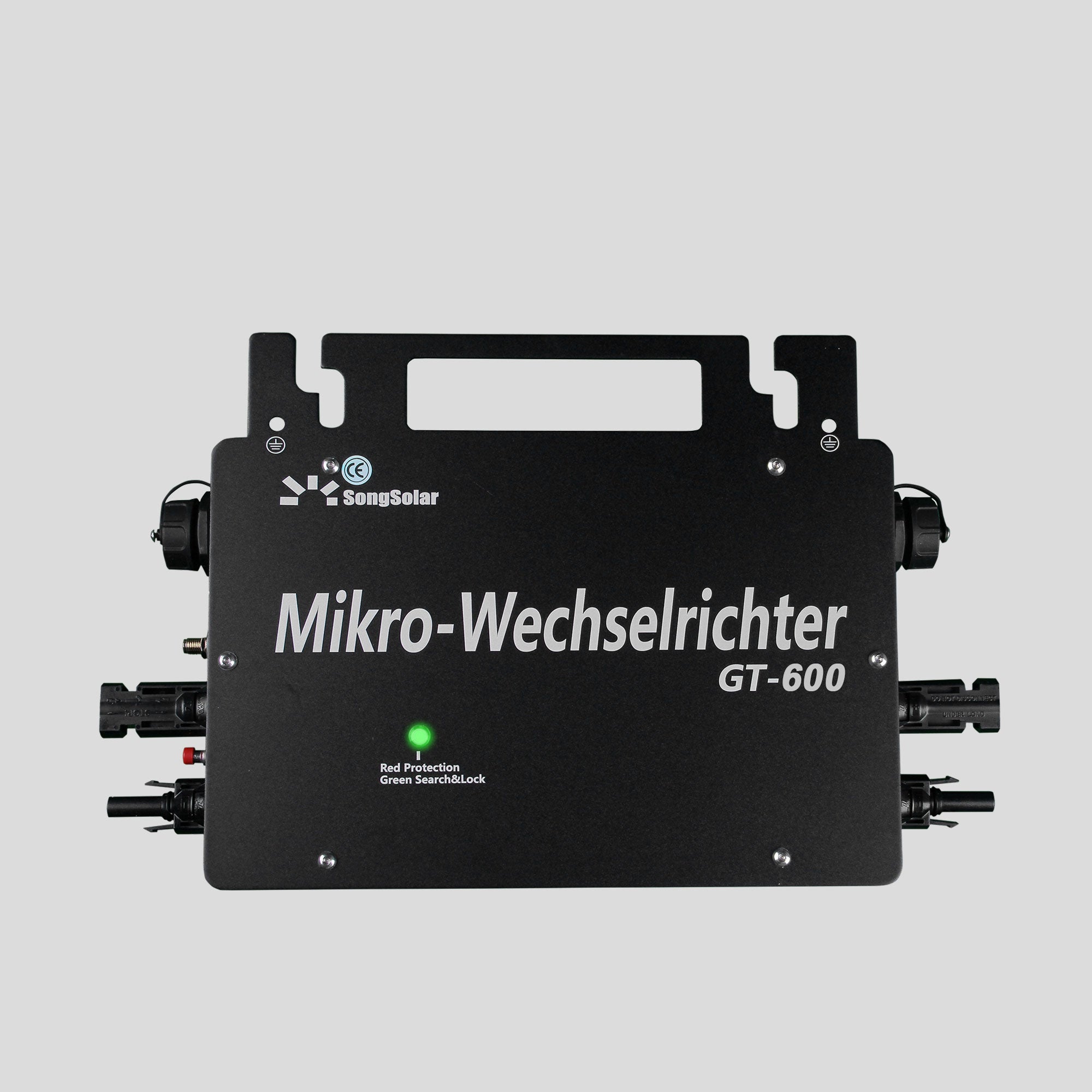 Onduleur intelligent de grille de Micro onduleur d'onde sinusoïdale Pure de GTB 600W avec WIFI IP65 