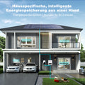 Hybrid-Wechselrichter 4.2KW 24V DC 120A MPPT WIFI