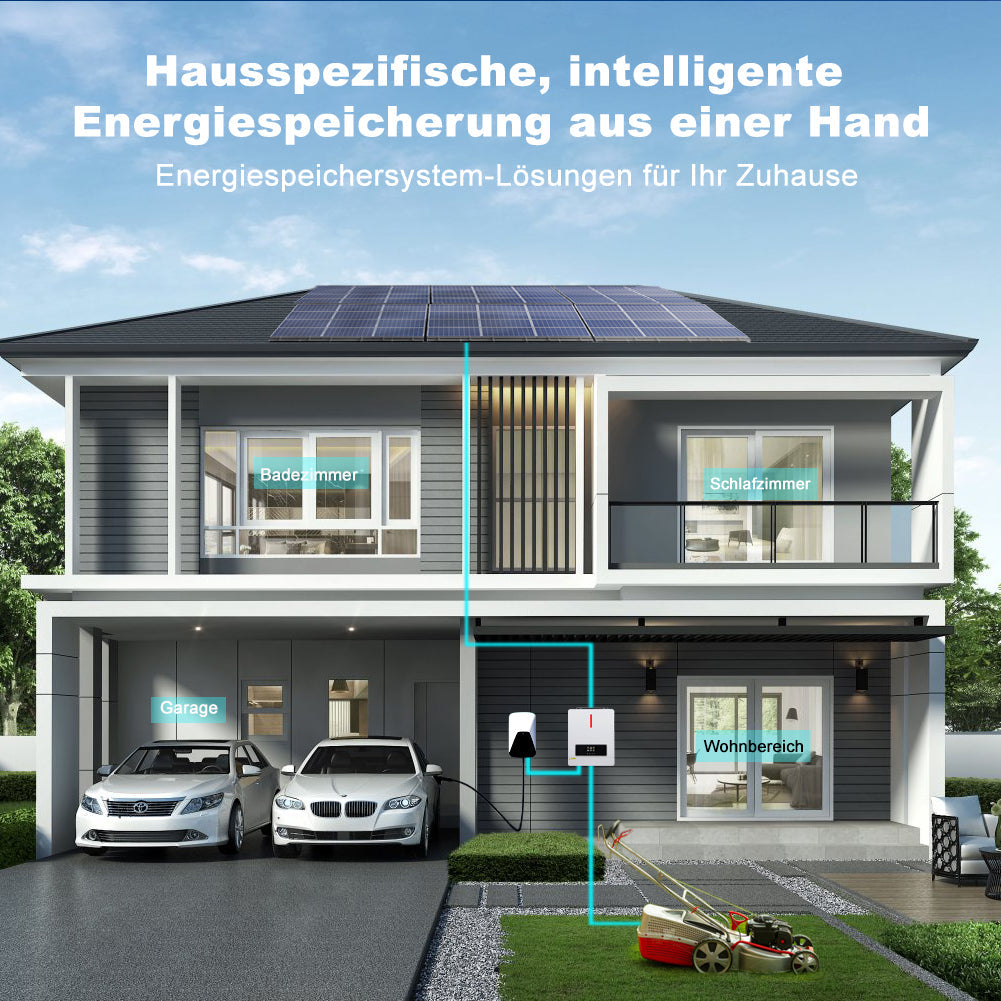 Hybrid-Wechselrichter 4.2KW 24V DC 120A MPPT WIFI