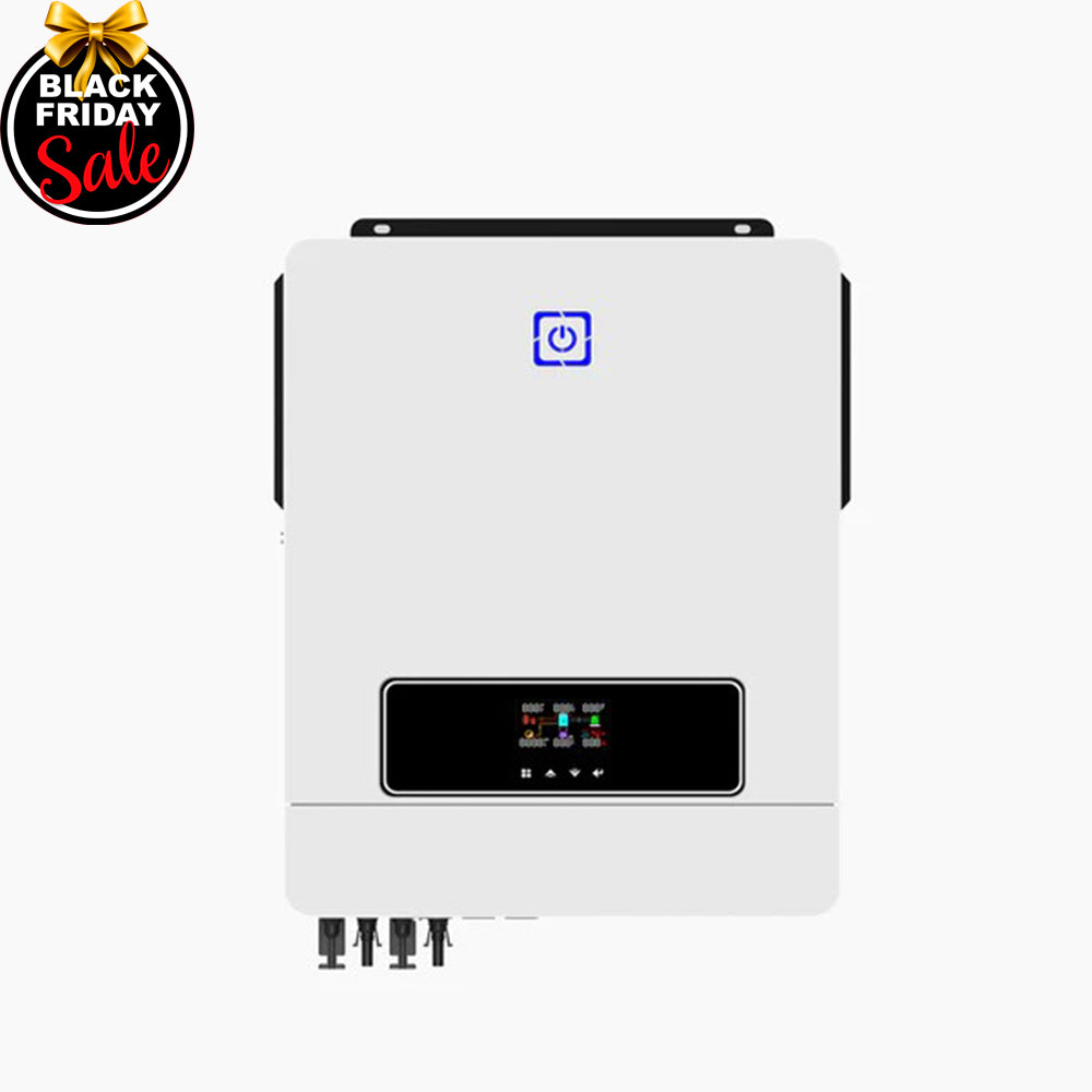 [EU Direct] 10.2KW Hybrid Inverter for Home Solar Systems