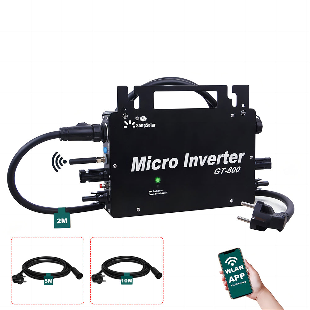 Micro inverter GT-800W 220V WiFi VDE