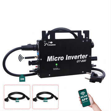 Micro inverter GT-800W 220V WiFi VDE