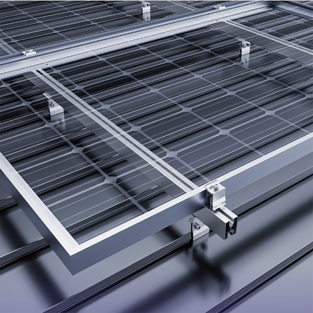 Kseng Flat Roof Solar Panel Bracket Wholesale For 96 Solar Panel