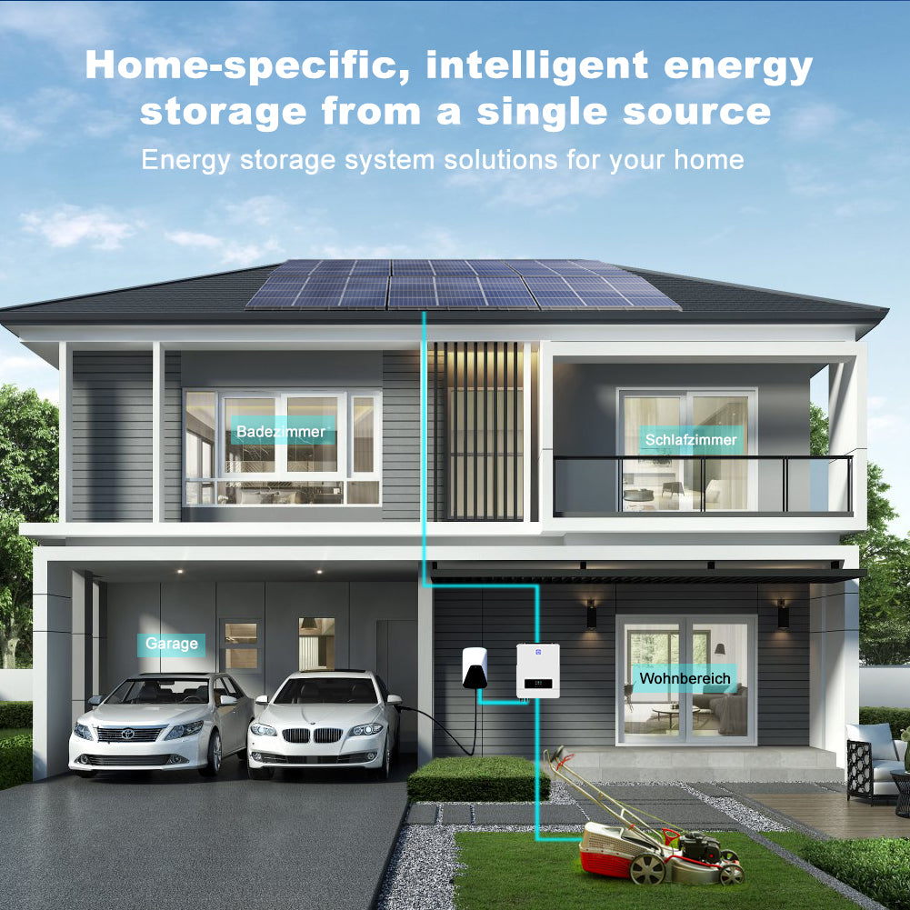 Hybrid Inverter 6.2KW 48V 120A MPPT Wifi
