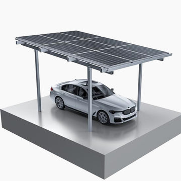 Solar Carport Solar Panel Mount for Yard