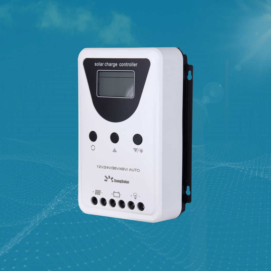 Efficient and stable 60A/80A/100A MPPT solar charge controller for easy power management 