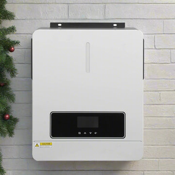 6.2kW Hybrid-Wechselrichter Einphasige Reiner Sinus MPPT WIFI für Heimsolarsysteme