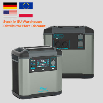 1573Wh 2000W EU Plug Battery FLASHFISH Wholesale