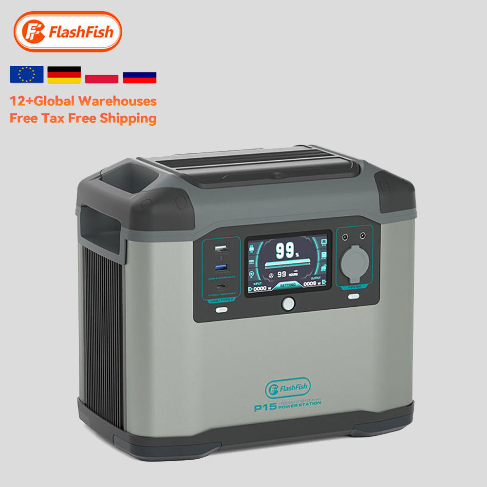 1008Wh 1500W EU Plug Battery FLASHFISH Wholesale 
