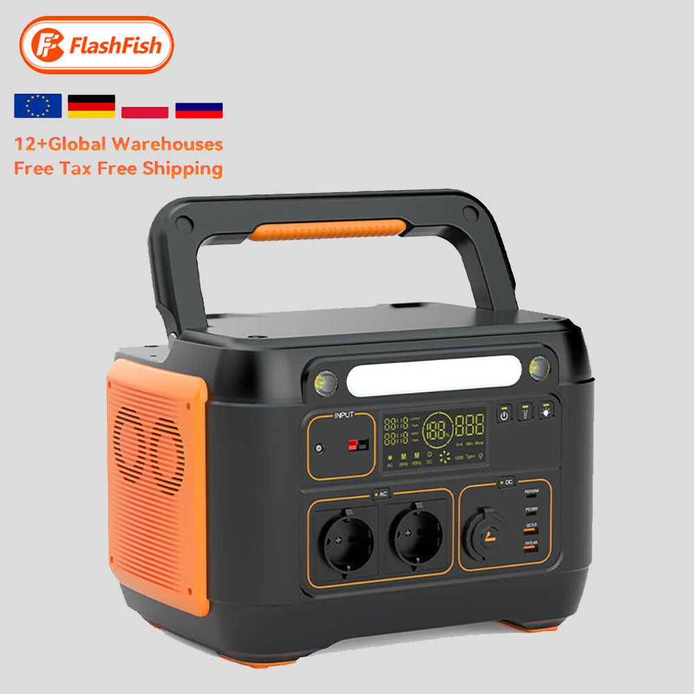 1007Wh 1000W EU Plug Battery FLASHFISH Wholesale