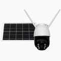 7.5W Solarbetriebene 4G WiFi-Kamera Überwachungskamera Aussen Q9