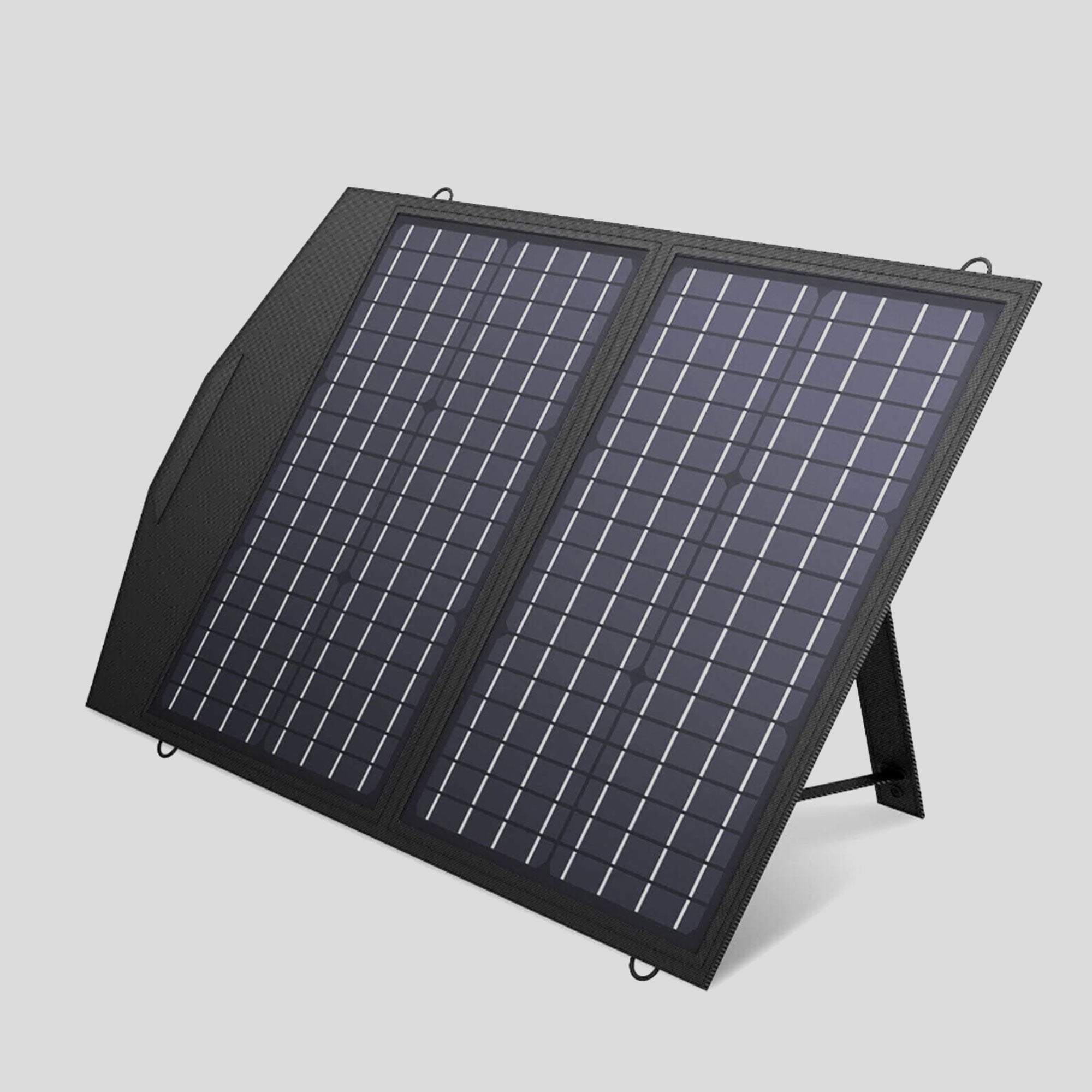 ALLPOWERS 18V 60W panneau solaire pliable chargeur solaire double 5V USB 18V DC sortie 