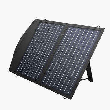 ALLPOWERS 18V 60W Solar Panel Foldable Solar Charger Dual 5V USB 18V DC Output 