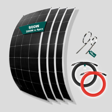 Solar module kit 800 watt flexible solar module Wholesale Dealer