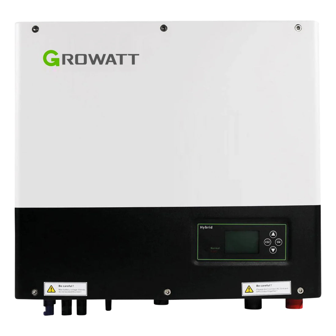 Growatt complete set SPH 10000 TL3 BH-UP 10kW hybrid inverter 3-phase &amp; ARK 10.2H solar storage 10.24kWh 