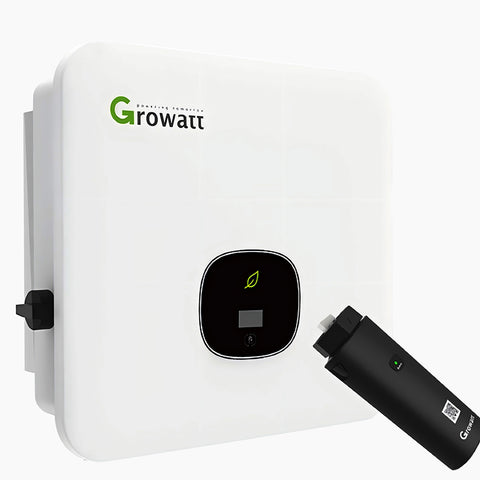 Growatt MOD 10000TL3-XH BP 10kW Hybridwechselrichter 3-phasig (2.0 Version) mit Wifi, Hybrid-Wechselrichter